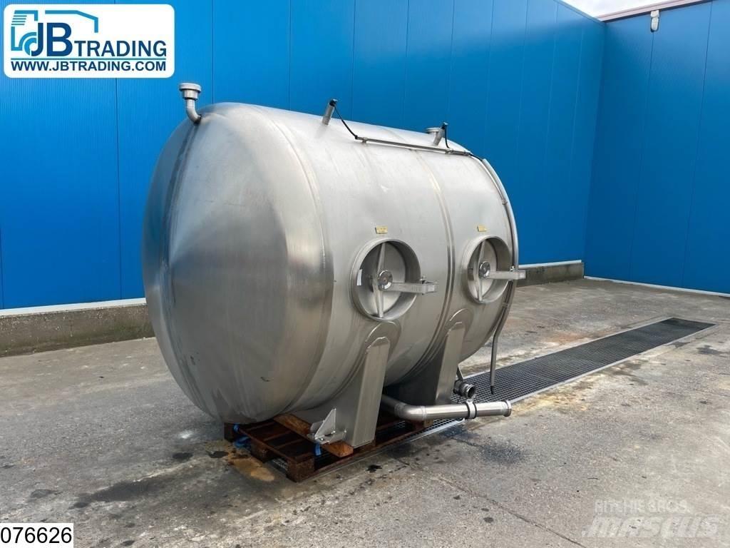  BOYER Tank Fuel and additive tanks