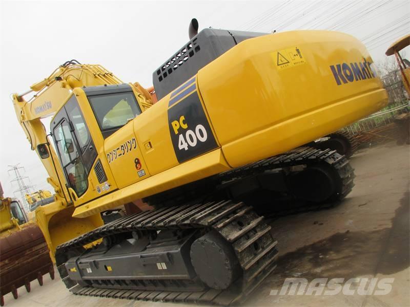 Komatsu PC 400 Bageri gusjeničari