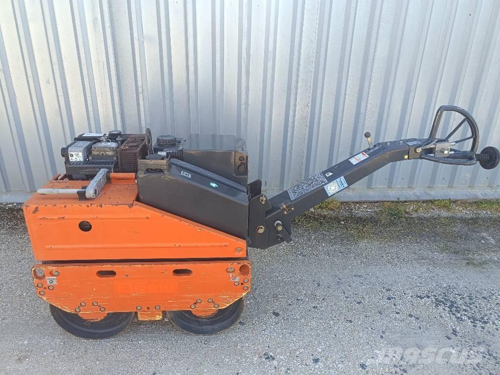 Bomag BW 65 H Valjci sa dvojnim bubnjem