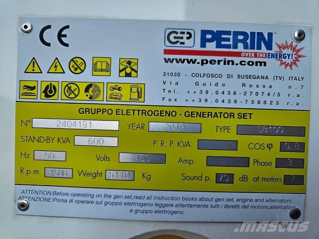  PERIN GEPI 600E Dizel agregati
