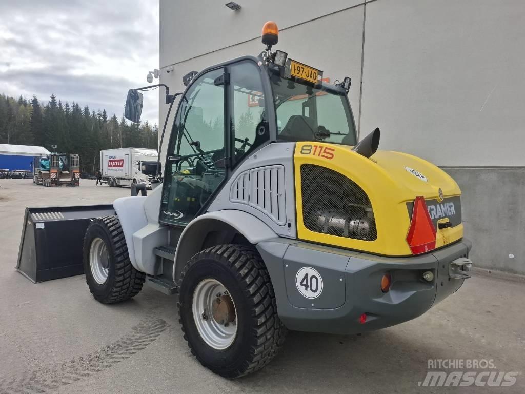 Kramer 8115 Utovarivači na kotačima
