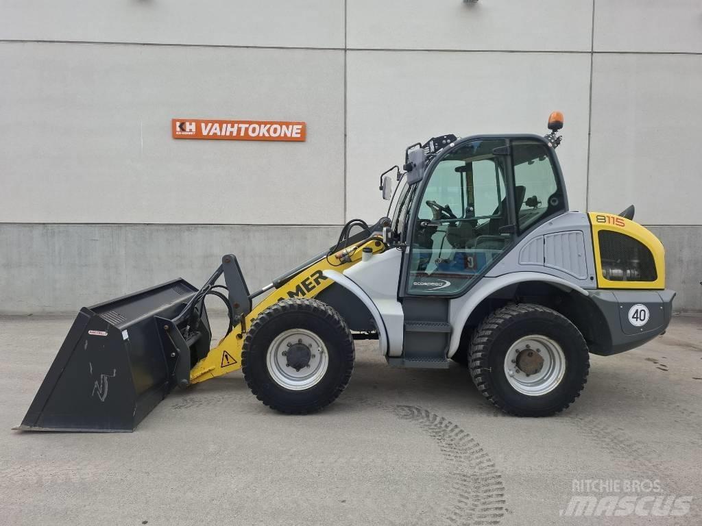 Kramer 8115 Utovarivači na kotačima