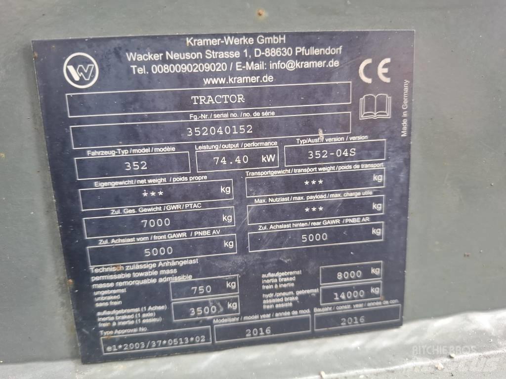 Kramer 8115 Utovarivači na kotačima