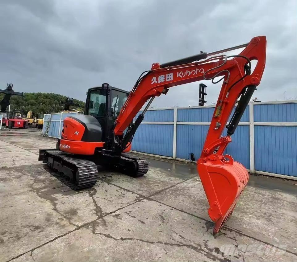 Kubota KX 163-5 Mini bageri <7t