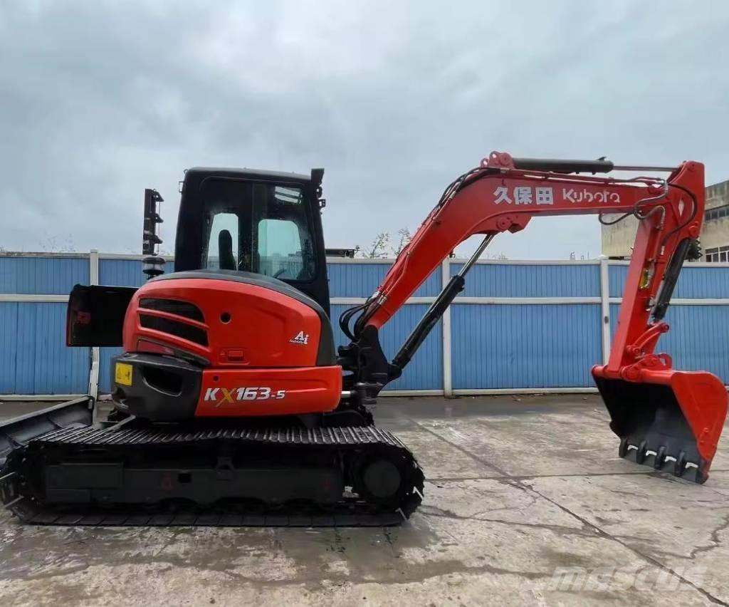 Kubota KX 163-5 Mini bageri <7t
