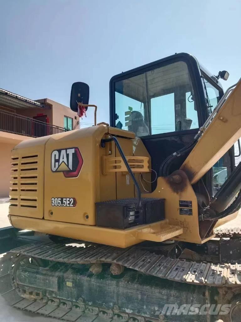 CAT 305.5 E2 Mini bageri <7t