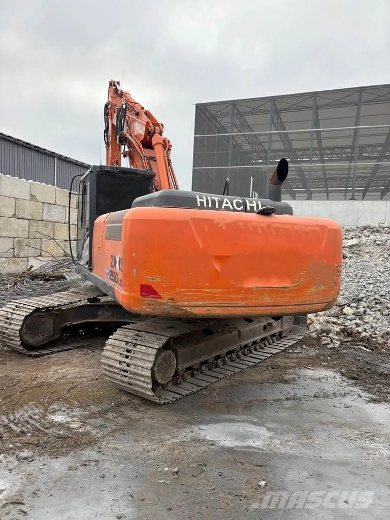 Hitachi ZX250LC-5B Bageri gusjeničari
