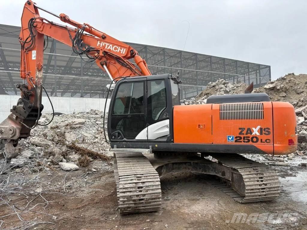 Hitachi ZX250LC-5B Bageri gusjeničari