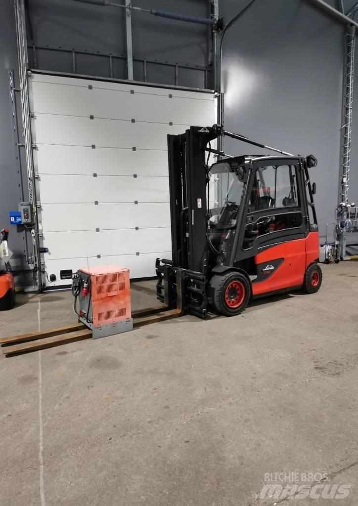 Linde E50HL-01 Električni viličari