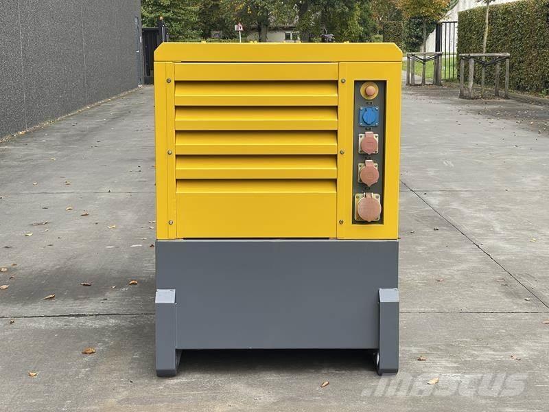 Atlas Copco QAS 40 Dizel agregati