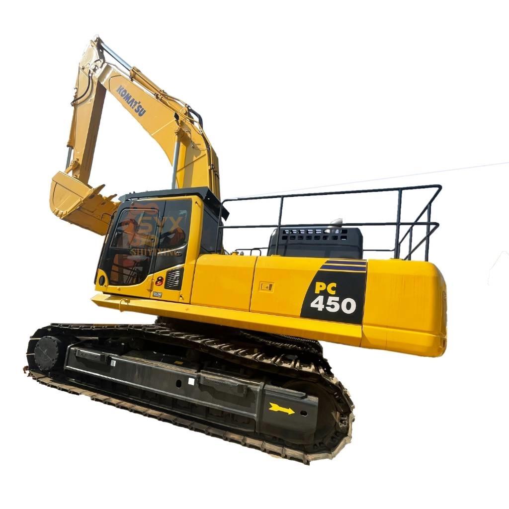 Komatsu PC 450-8 Bageri gusjeničari