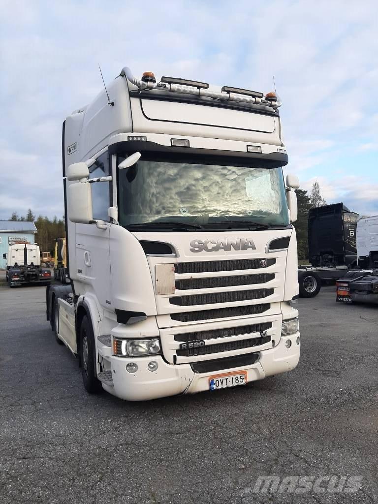Scania R 520 Traktorske jedinice
