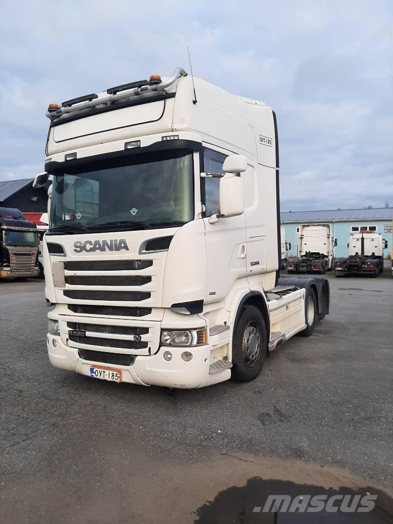 Scania R 520 Traktorske jedinice