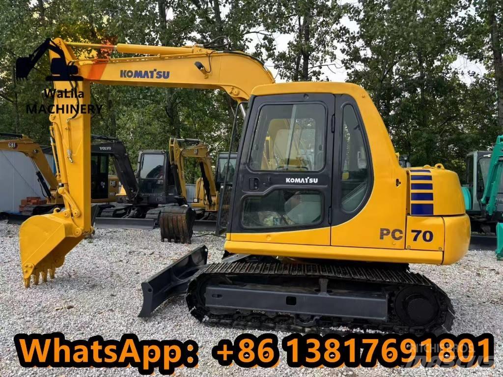 Komatsu PC 70-7 Bageri gusjeničari