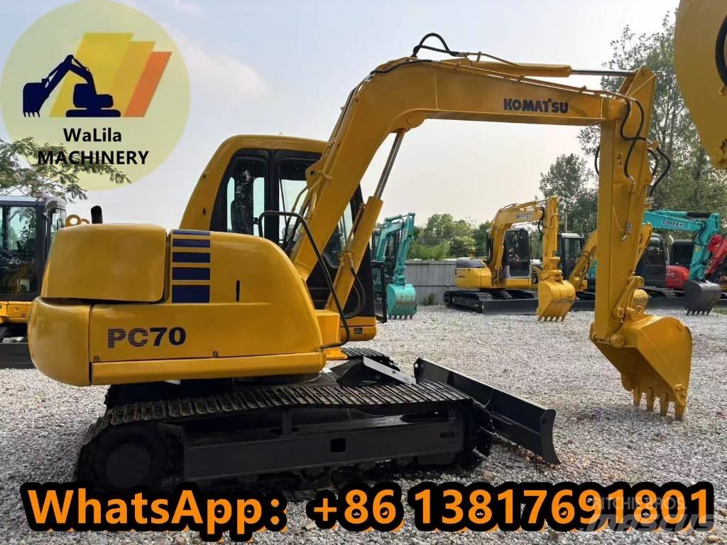 Komatsu PC 70-7 Bageri gusjeničari