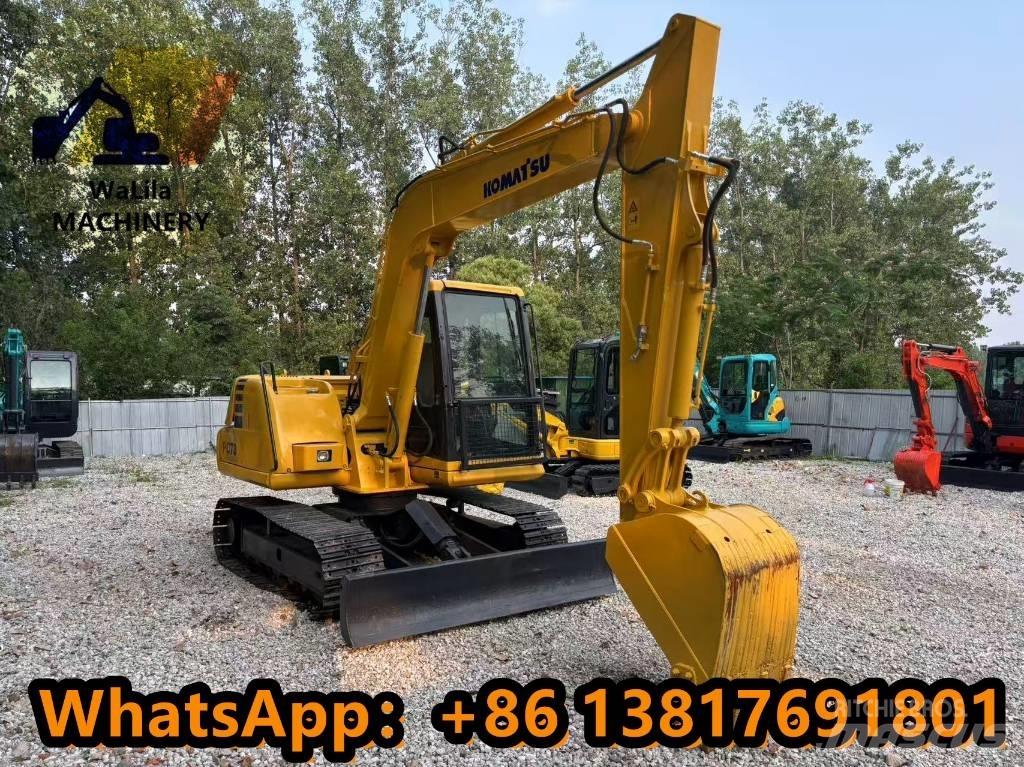 Komatsu PC 70-7 Bageri gusjeničari