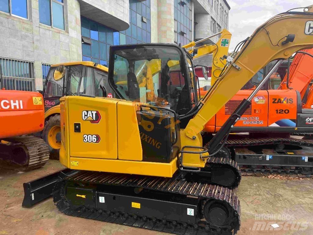 CAT 306 Mini bageri <7t
