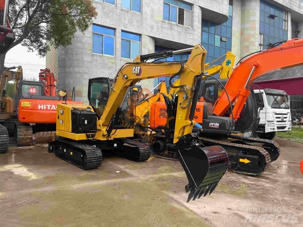 CAT 306 Mini bageri <7t