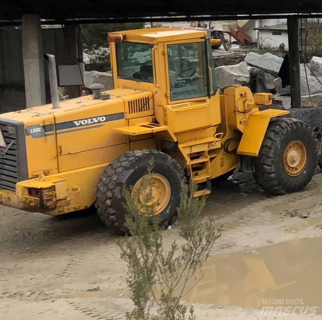 Volvo L 90 C Utovarivači na kotačima