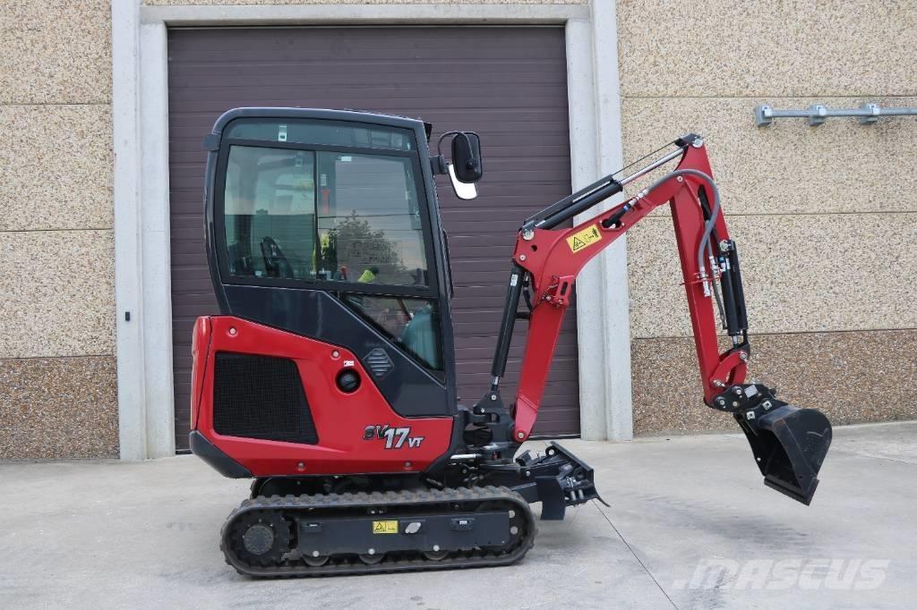 Yanmar SV 17 VT Mini bageri <7t