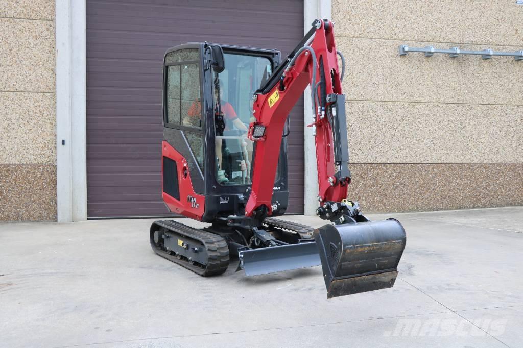 Yanmar SV 17 VT Mini bageri <7t