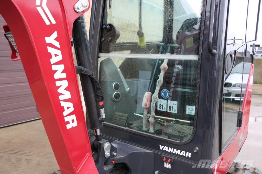Yanmar SV 17 VT Mini bageri <7t