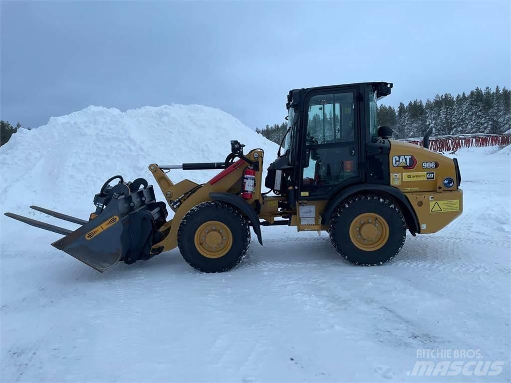 CAT 906 High Spec Utovarivači na kotačima