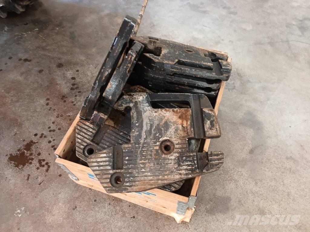 Valtra etupainot Prednji utegovi