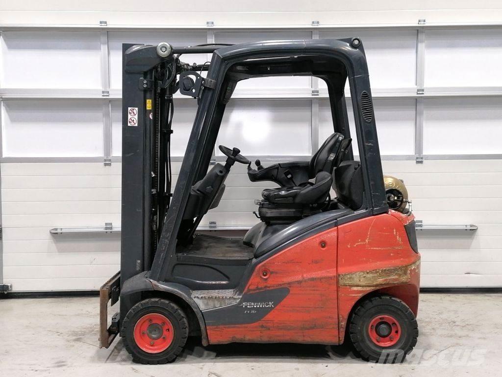 Linde H16T-01 Plinski viličari