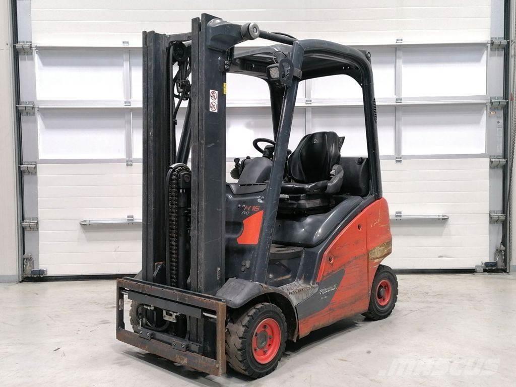 Linde H16T-01 Plinski viličari