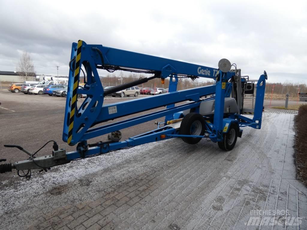 Genie TZ50DC Skylift Vučne prikolice se podiznom košarom