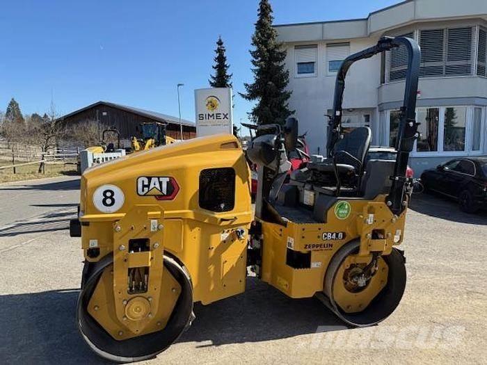 CAT CB4.0 Valjci sa dvojnim bubnjem