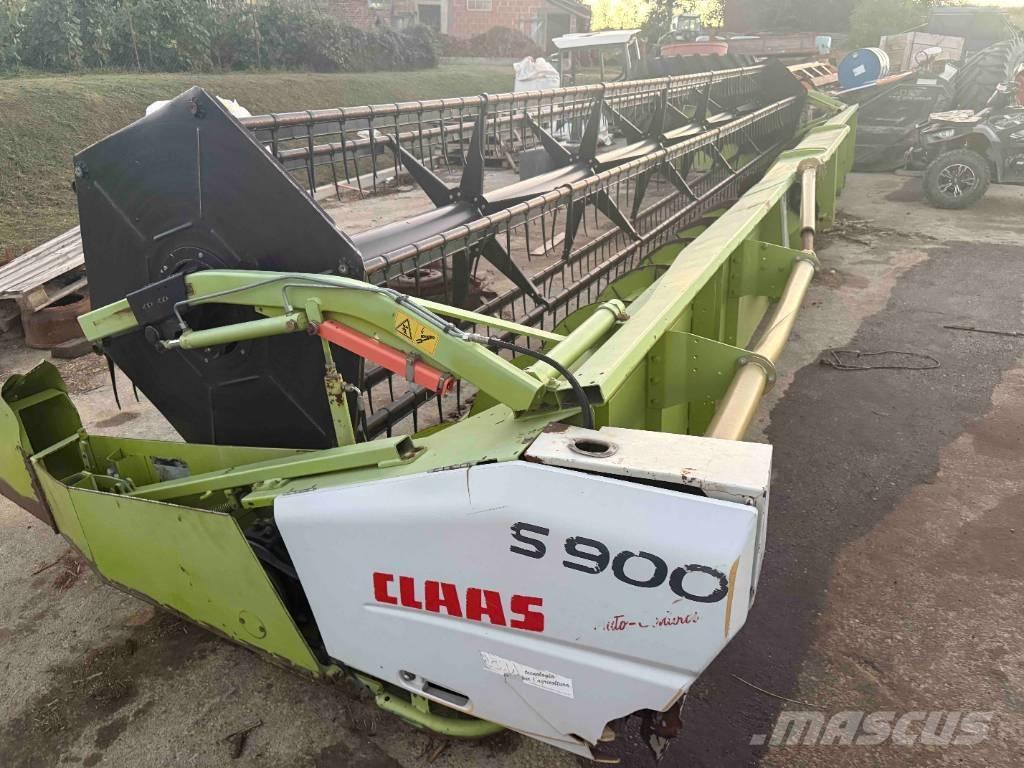 CLAAS S 900 Glave hederi za kombajne