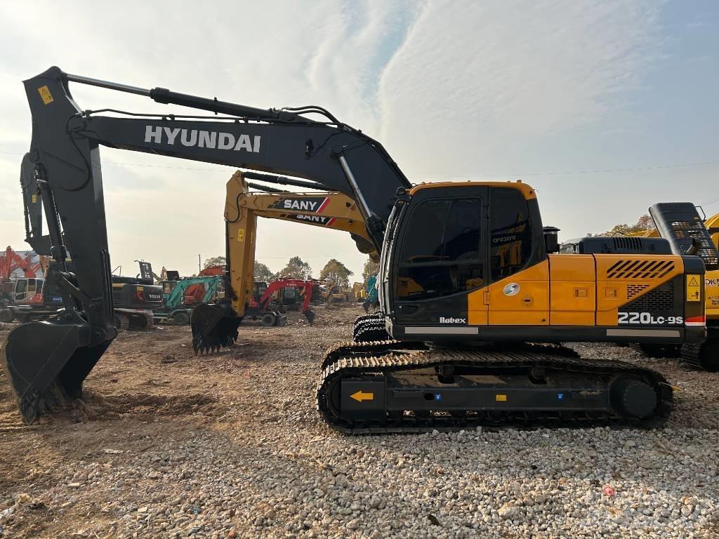 Hyundai R220LC-9S Bageri gusjeničari