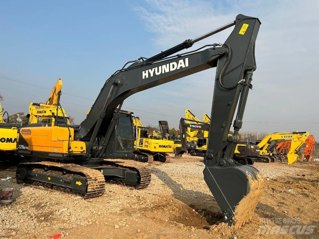 Hyundai R220LC-9S Bageri gusjeničari