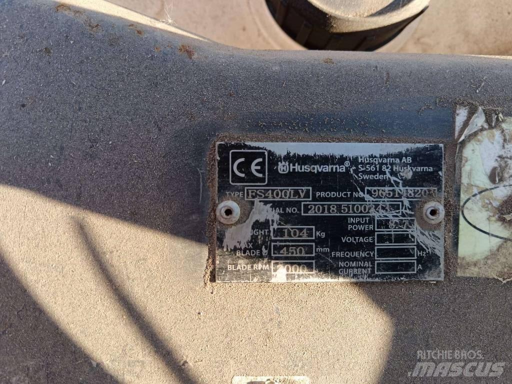 Husqvarna FS 400 LV Građevinarstvo – ostalo