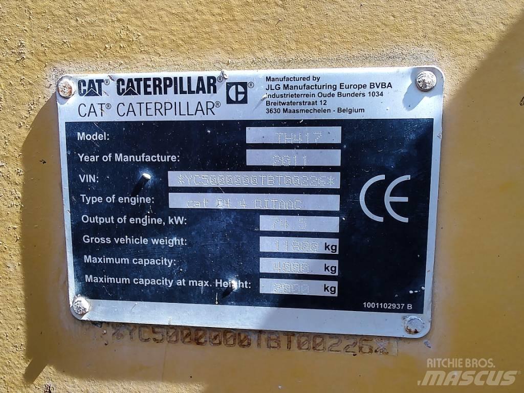 CAT TH 417 Teleskopski viličari