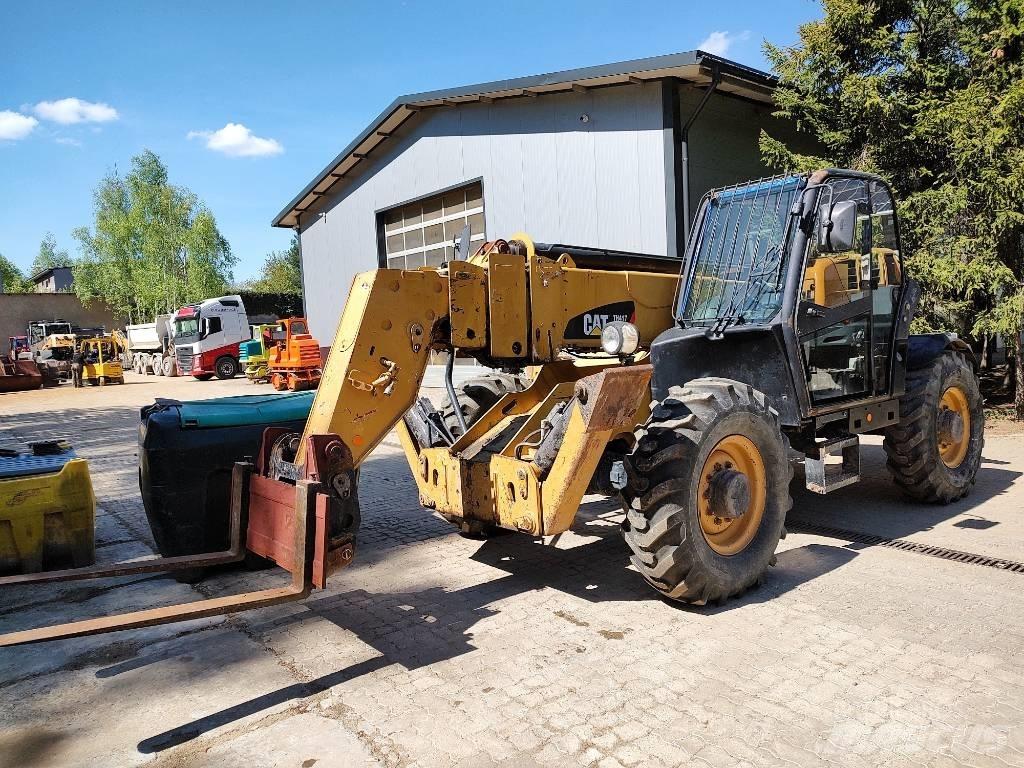 CAT TH 417 Teleskopski viličari