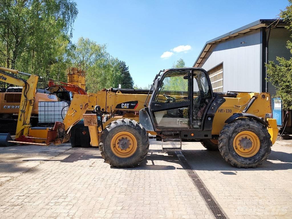 CAT TH 417 Teleskopski viličari