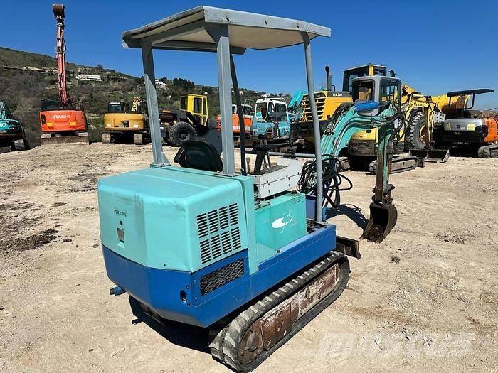  UTEX 1.3 Mini bageri <7t