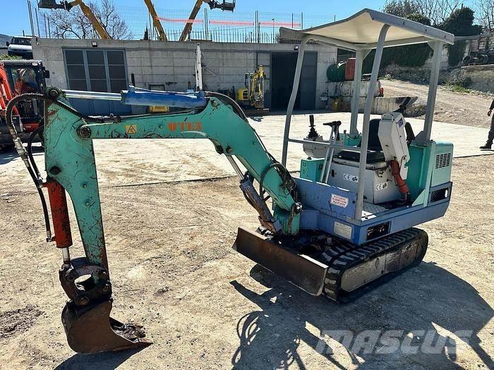  UTEX 1.3 Mini bageri <7t