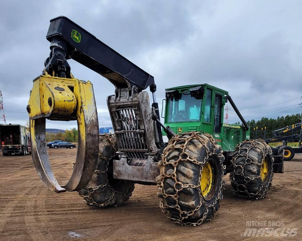 John Deere 748 H Skideri