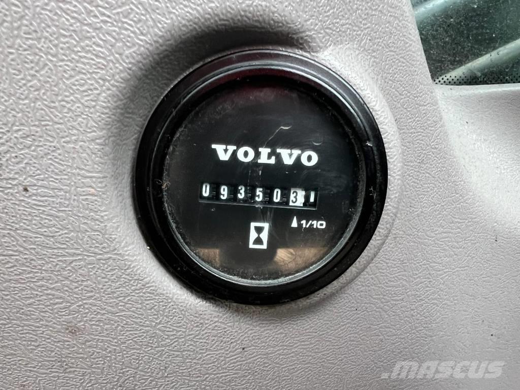 Volvo EC 750 EL Bageri gusjeničari