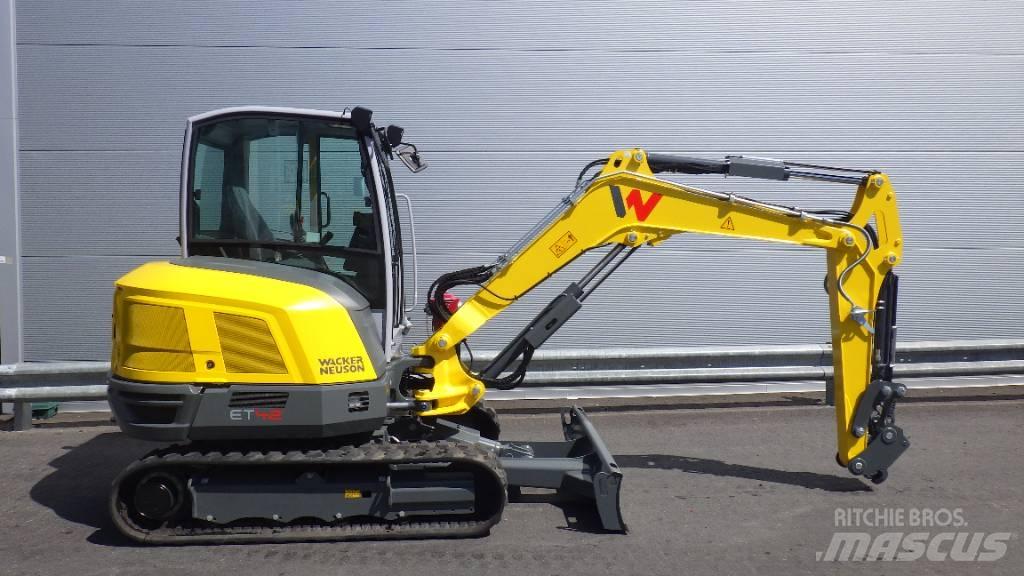 Wacker Neuson ET42 Bageri gusjeničari