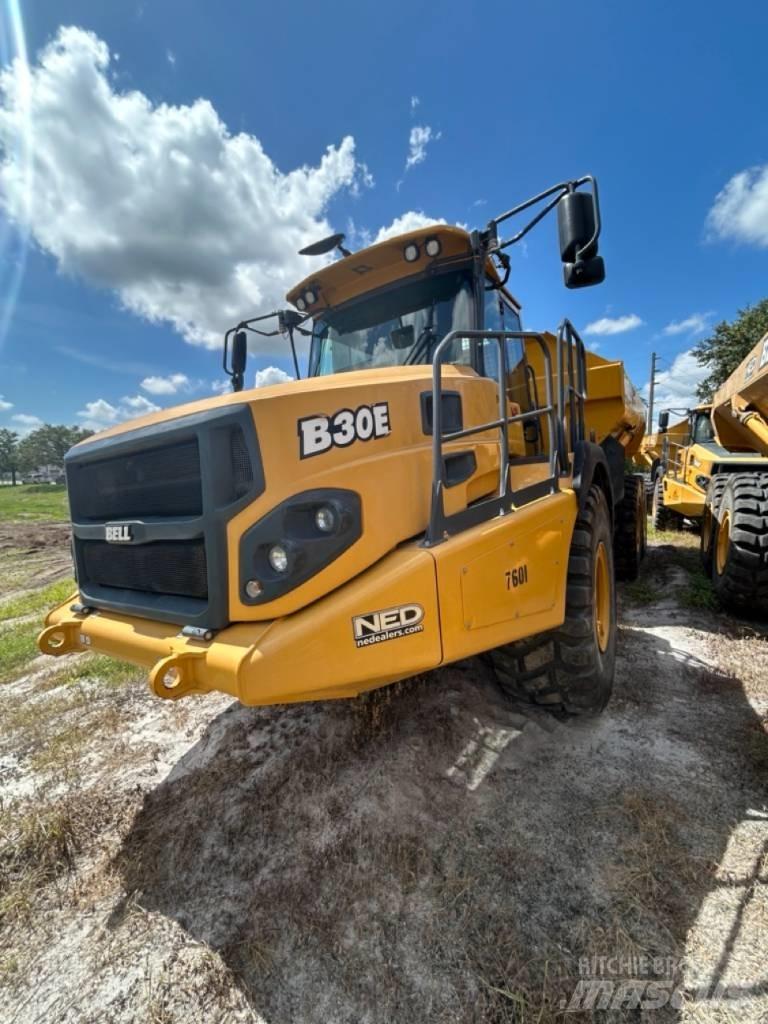 Bell B30E Zglobni demperi