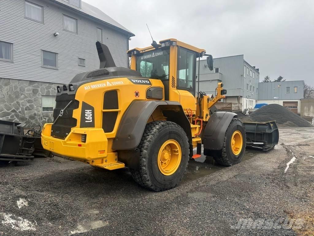 Volvo L 60 H Utovarivači na kotačima