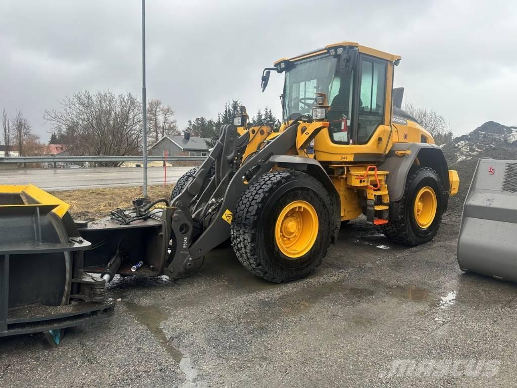Volvo L 60 H Utovarivači na kotačima