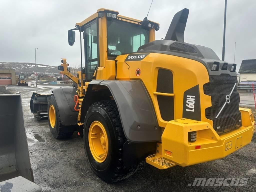 Volvo L 60 H Utovarivači na kotačima