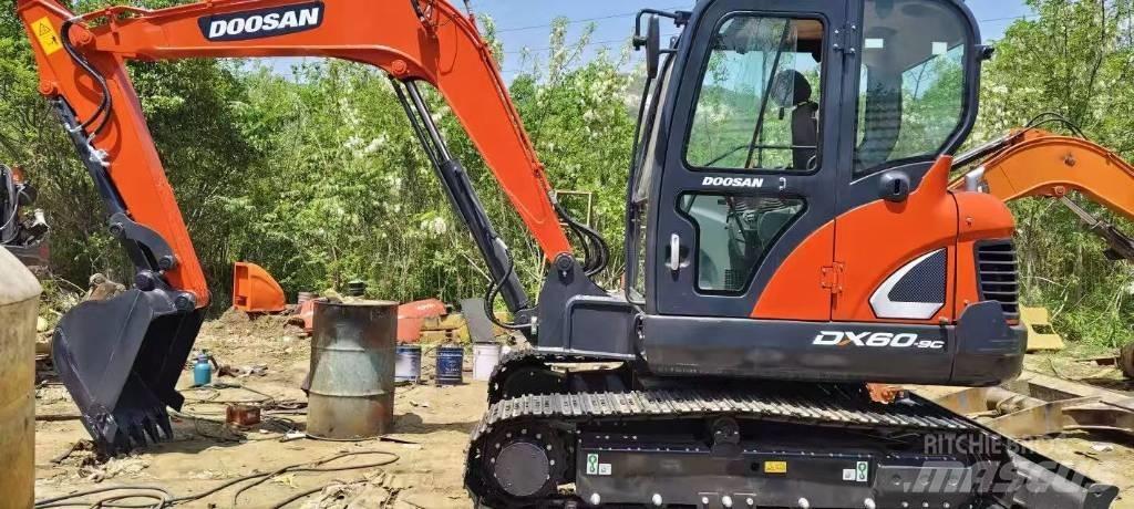 Doosan DX60 Mini bageri <7t