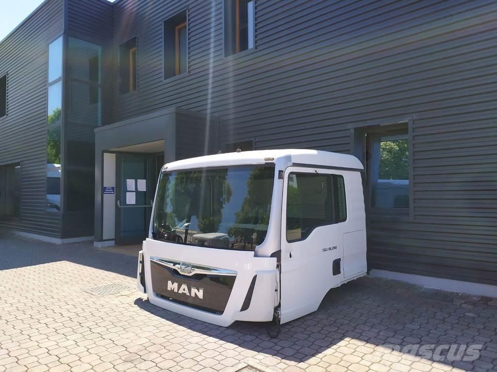 MAN TGS EURO 6 Kabine i unutrašnjost